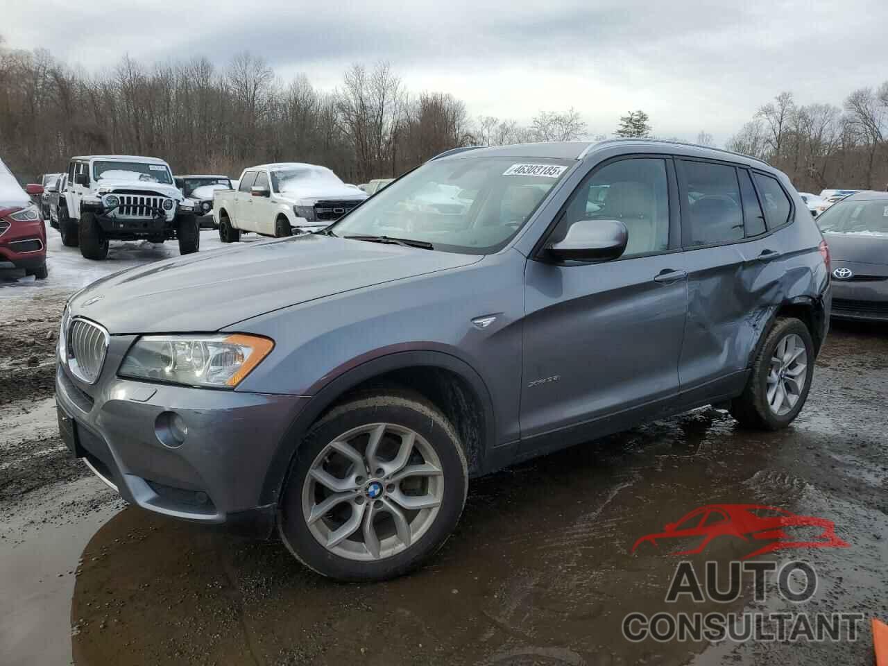 BMW X3 2014 - 5UXWX7C59E0E77251