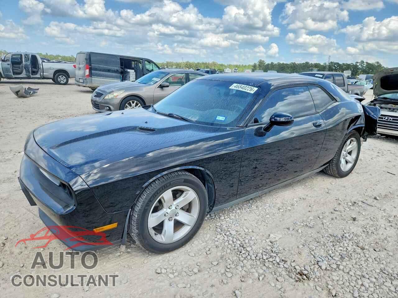 DODGE CHALLENGER 2012 - 2C3CDYAG8CH170056
