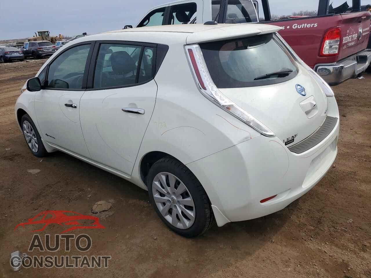NISSAN LEAF 2017 - 1N4BZ0CP2HC307533