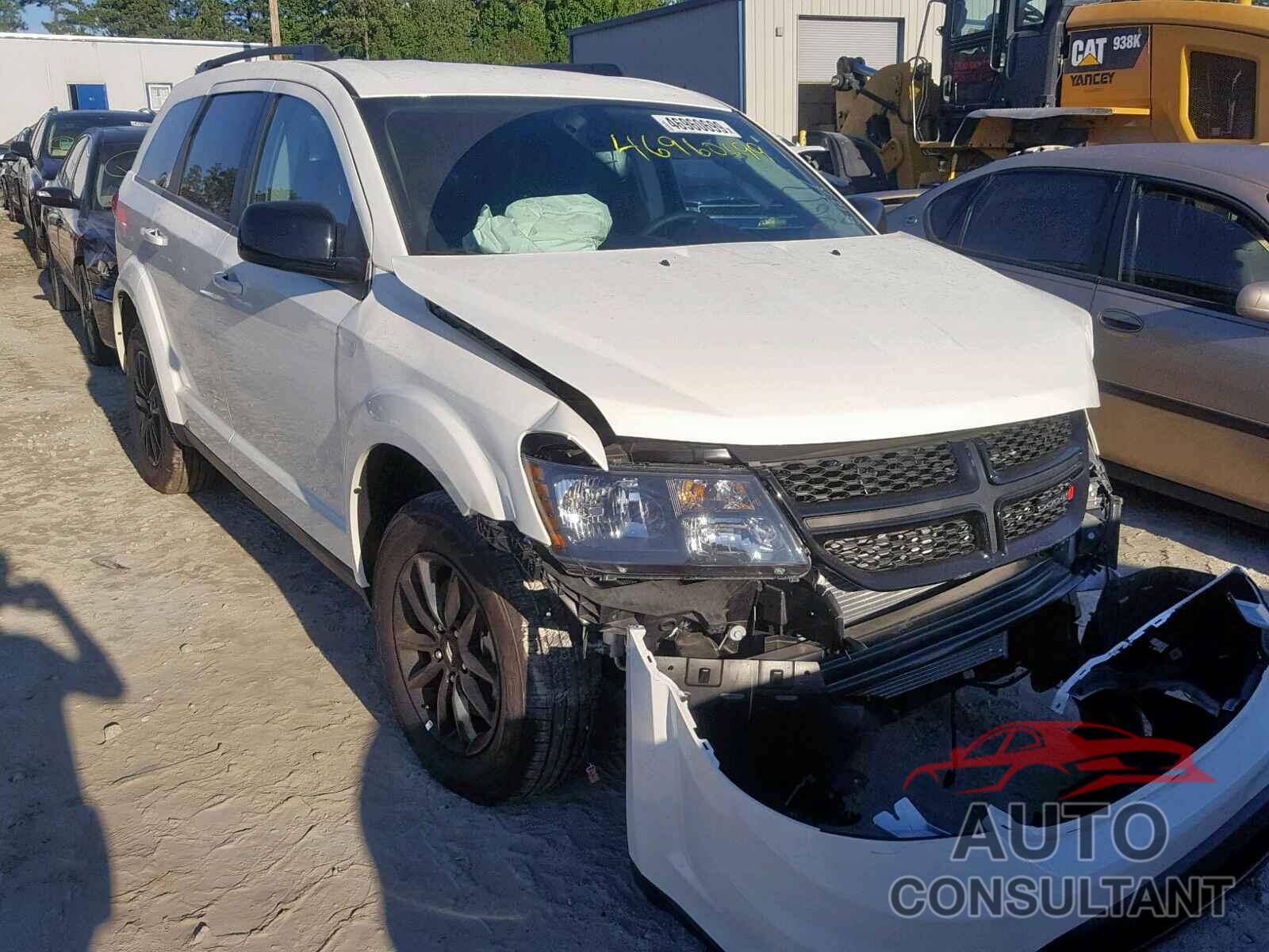 DODGE JOURNEY SE 2019 - 3C4PDCBB4KT778617