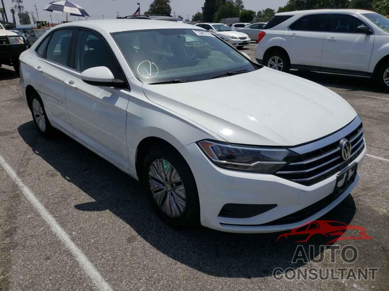 VOLKSWAGEN JETTA 2019 - 3VWCB7BU4KM174151