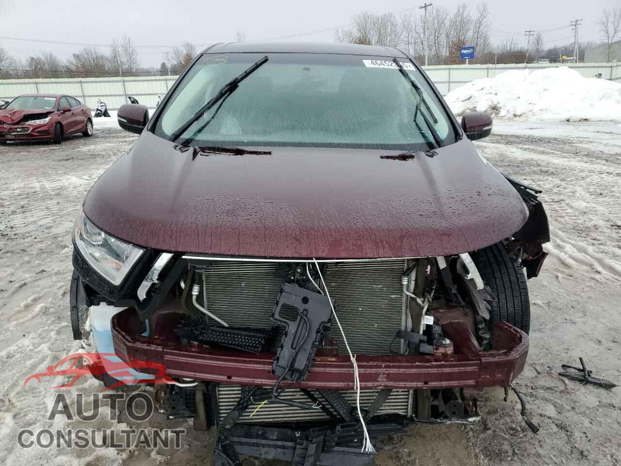 FORD EDGE 2018 - 2FMPK4J97JBB22542
