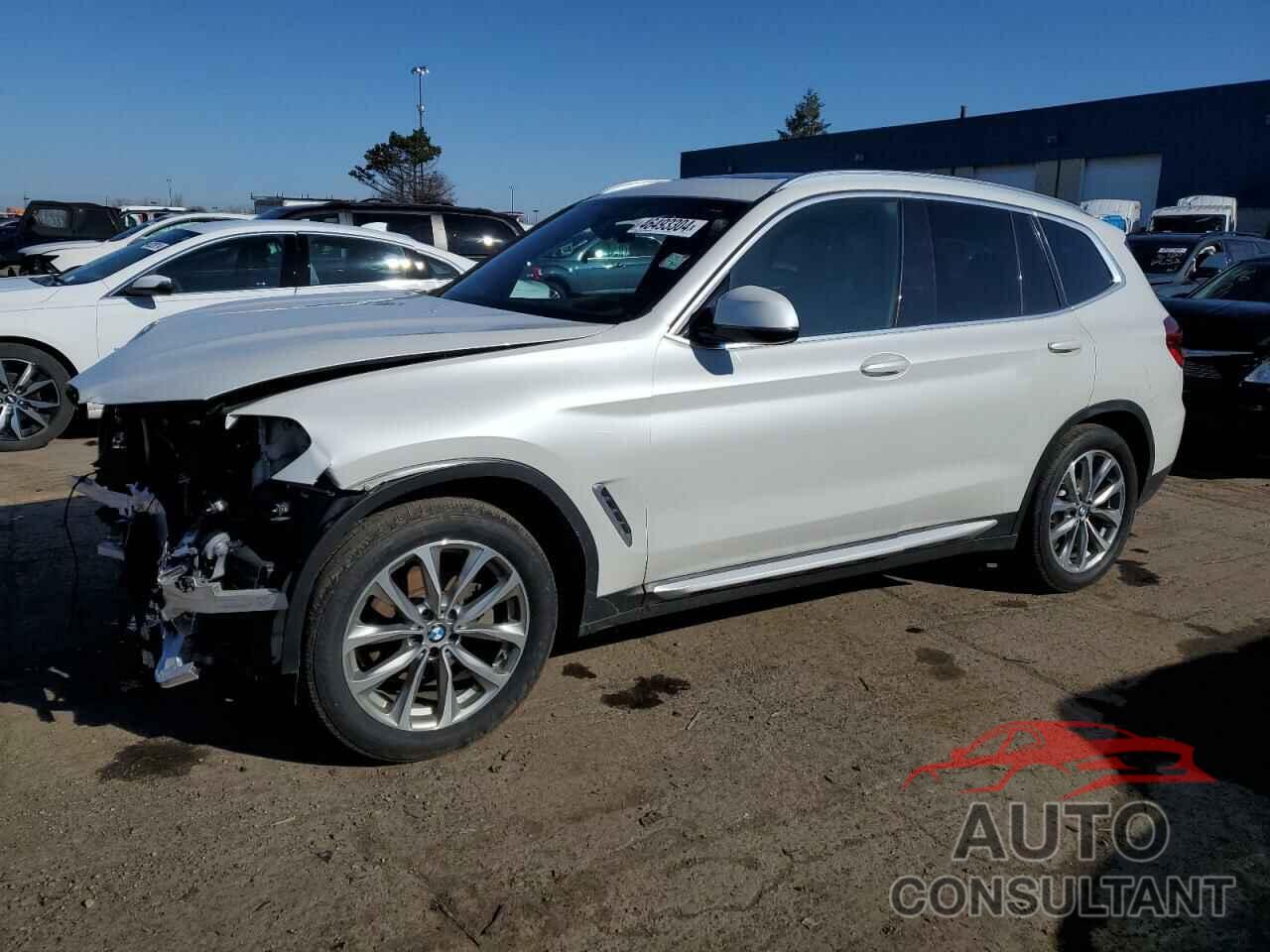 BMW X3 2019 - 5UXTR9C58KLE14225