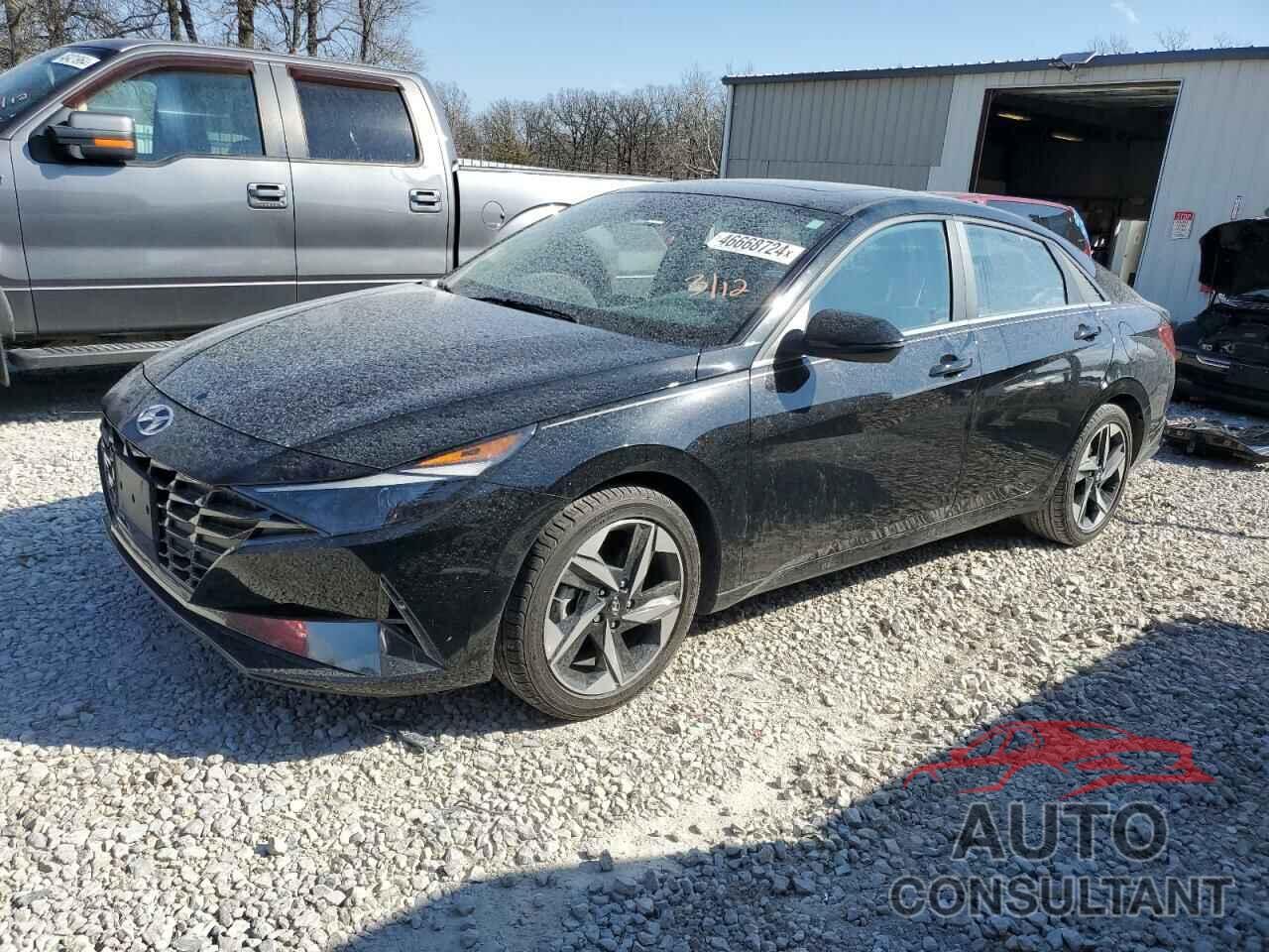 HYUNDAI ELANTRA 2021 - KMHLN4AG4MU098221