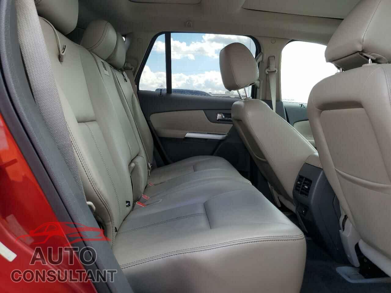 FORD EDGE 2013 - 2FMDK3JCXDBB93814
