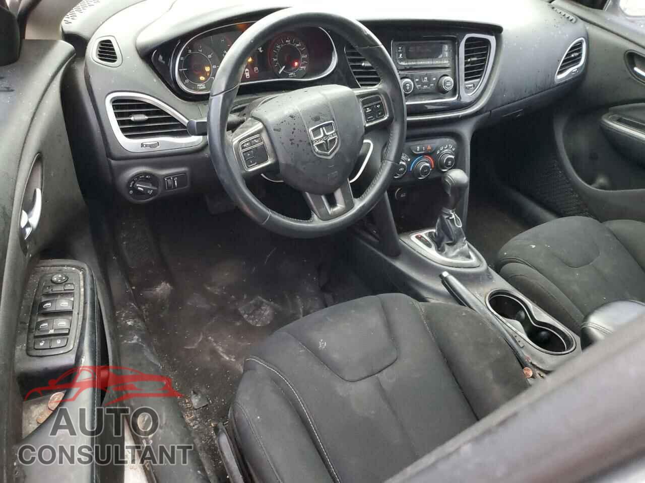 DODGE DART 2013 - 1C3CDFBA9DD330622