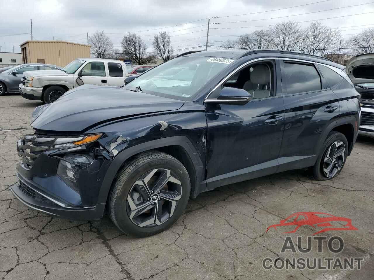 HYUNDAI TUCSON 2022 - KM8JECA17NU051327