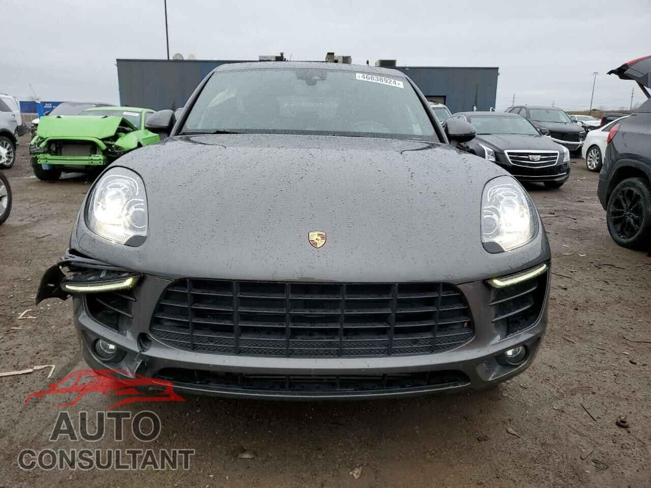 PORSCHE MACAN 2018 - WP1AA2A59JLB07019
