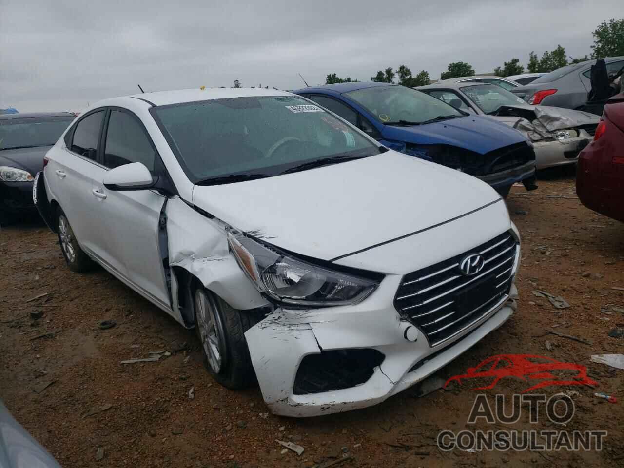 HYUNDAI ACCENT 2022 - 3KPC24A60NE154286