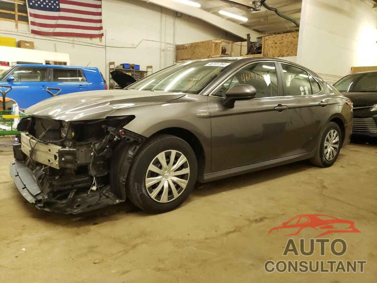 TOYOTA CAMRY 2019 - 4T1B31HK9KU517395