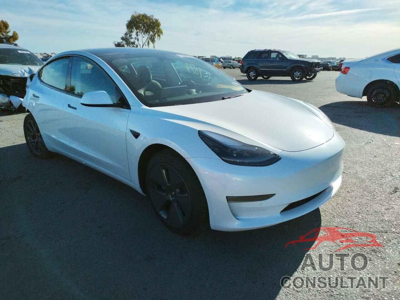 TESLA MODEL 3 2021 - 5YJ3E1EA2MF076476