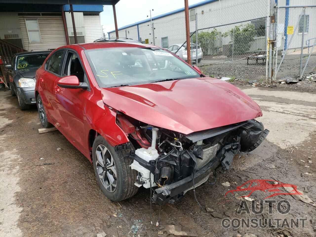 KIA FORTE 2019 - 3KPF24AD0KE111381