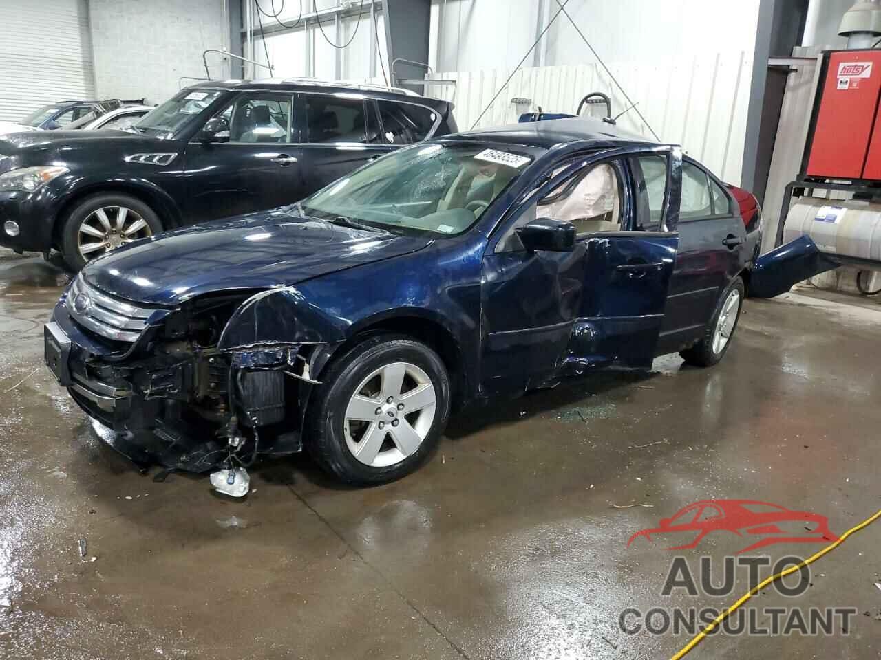 FORD FUSION 2009 - 3FAHP07199R136546