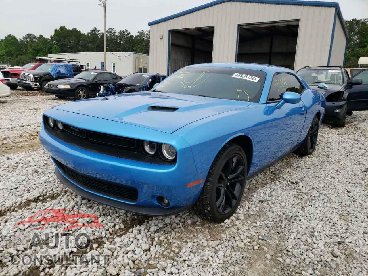 DODGE CHALLENGER 2016 - 2C3CDZAGXGH217924