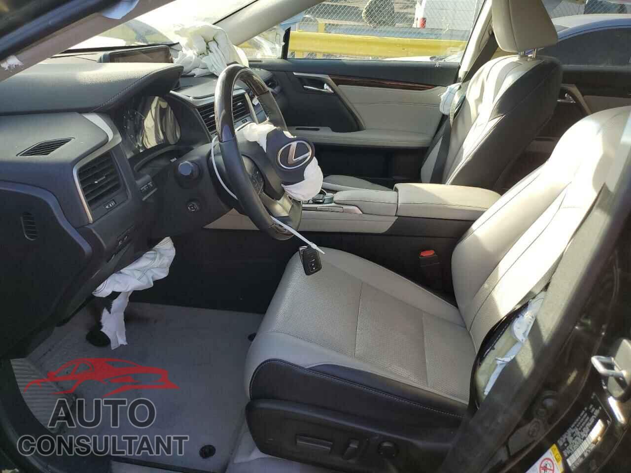 LEXUS RX350 2019 - 2T2BZMCA7KC173318