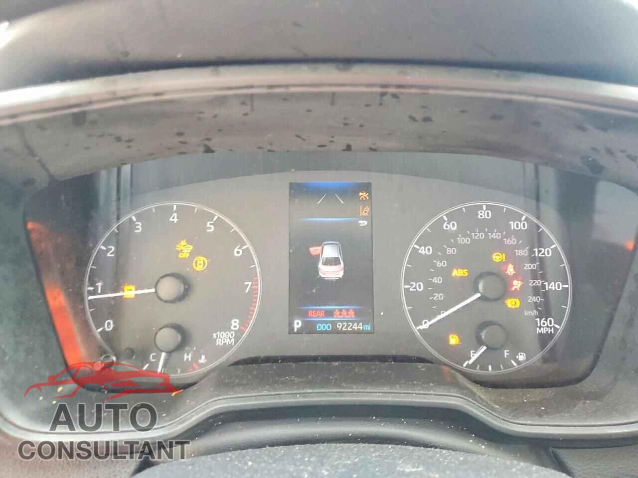 TOYOTA COROLLA 2023 - 5YFB4MDE9PP011900