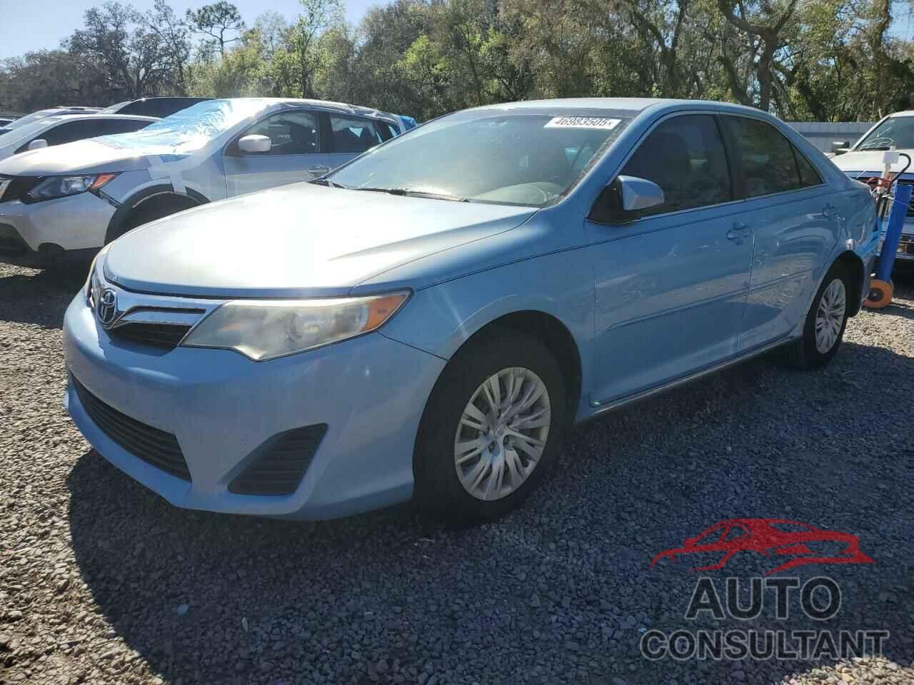 TOYOTA CAMRY 2013 - 4T1BF1FK7DU708827