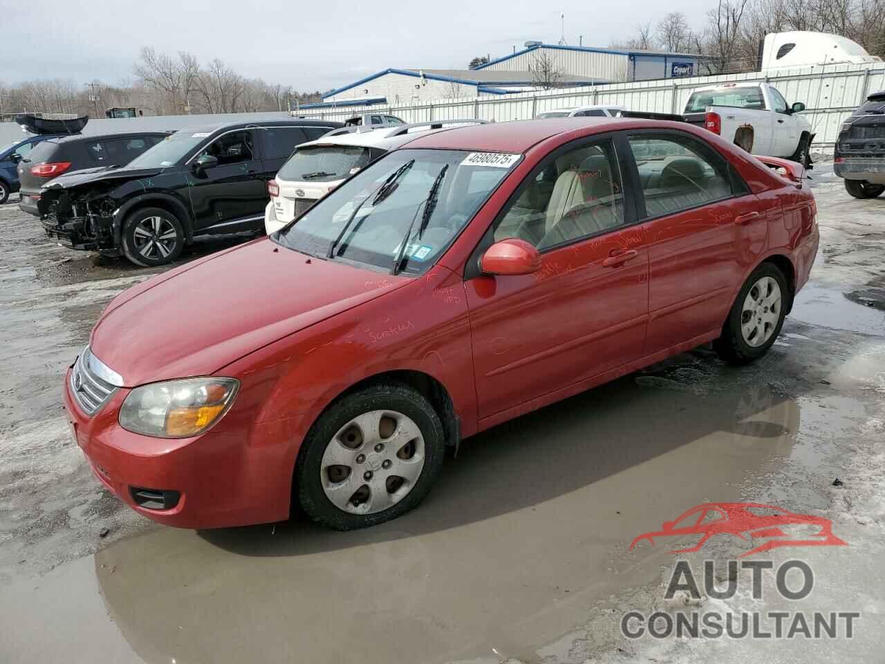 KIA SPECTRA 2009 - KNAFE221295615627