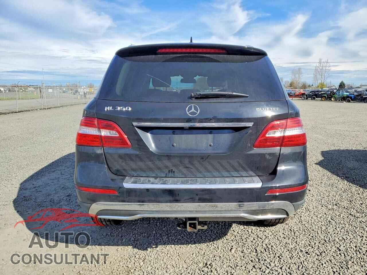 MERCEDES-BENZ M-CLASS 2013 - 4JGDA2EB7DA200471