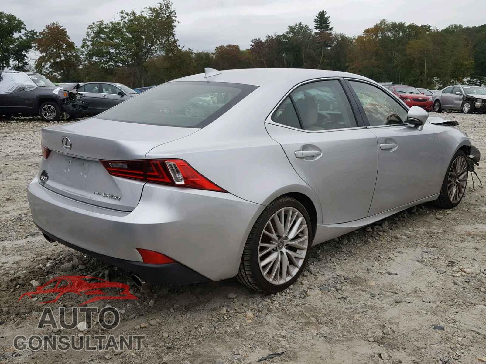 LEXUS IS 250 2015 - JTHCF1D25F5016637
