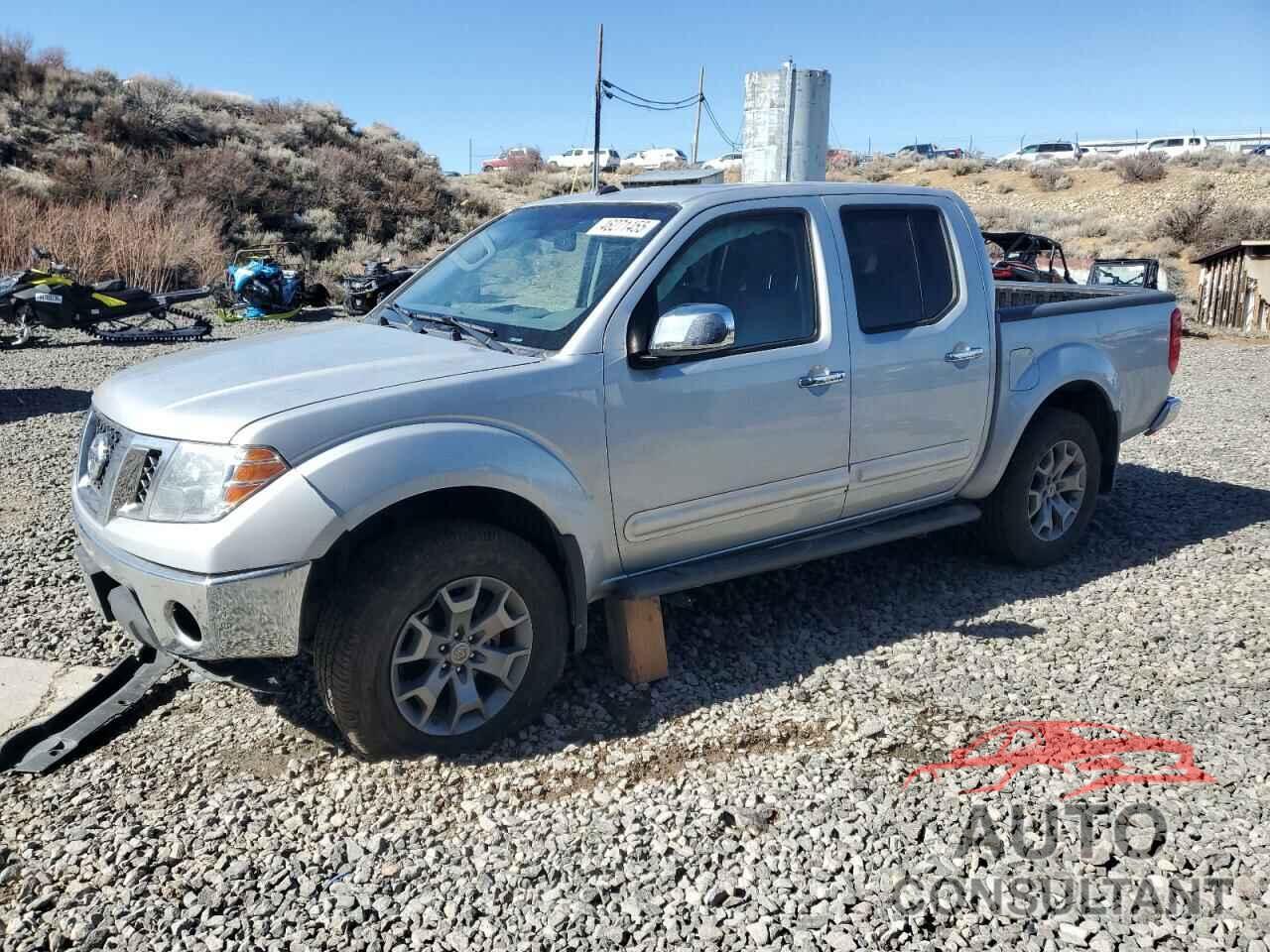 NISSAN FRONTIER 2019 - 1N6AD0EV1KN739703