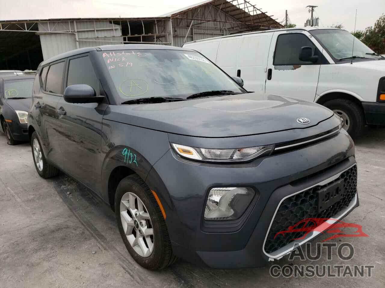 KIA SOUL 2021 - KNDJ23AU5M7769091