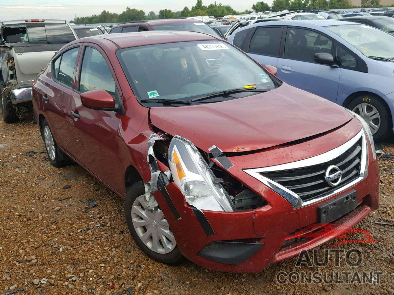 NISSAN VERSA 2016 - 3N1CN7AP7GL886708