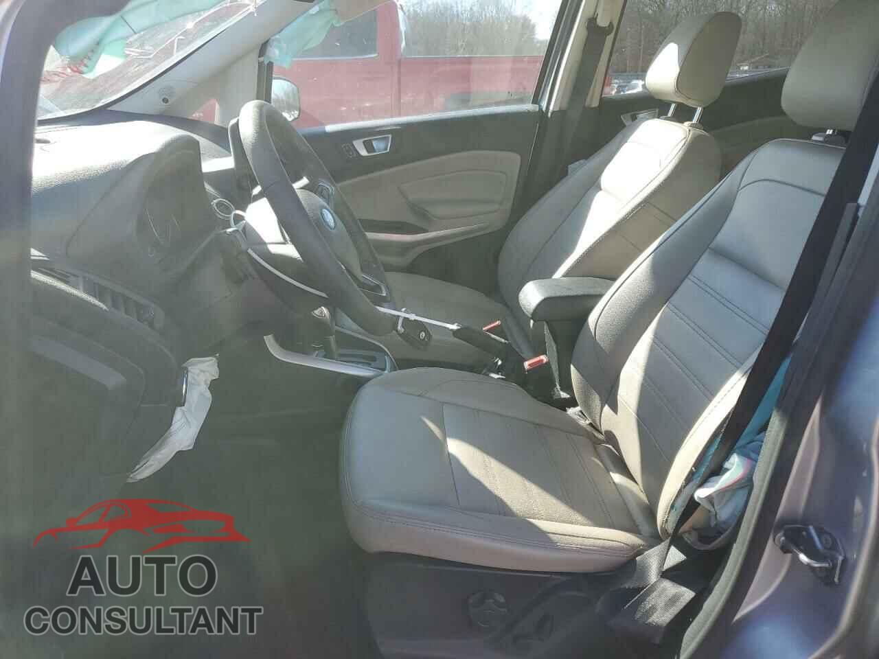 FORD ECOSPORT 2021 - MAJ6S3KL5MC404001