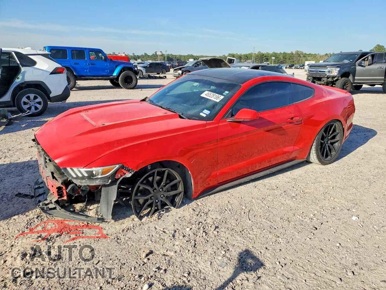 FORD MUSTANG 2017 - 1FA6P8TH3H5213258