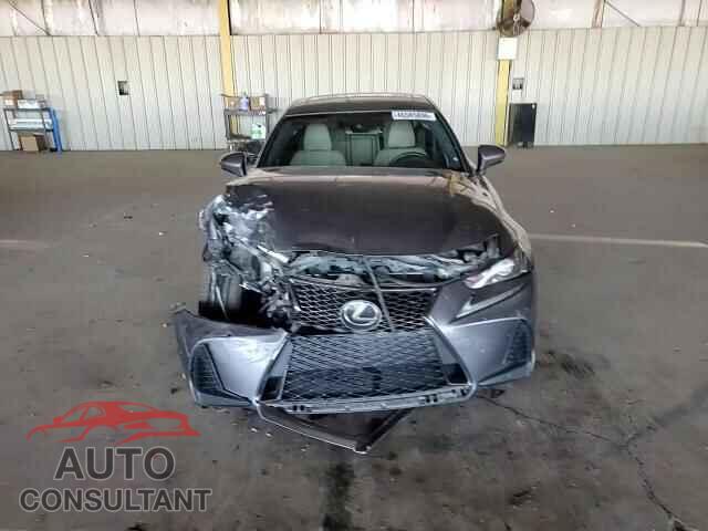 LEXUS IS 2018 - JTHBA1D2XJ5077968