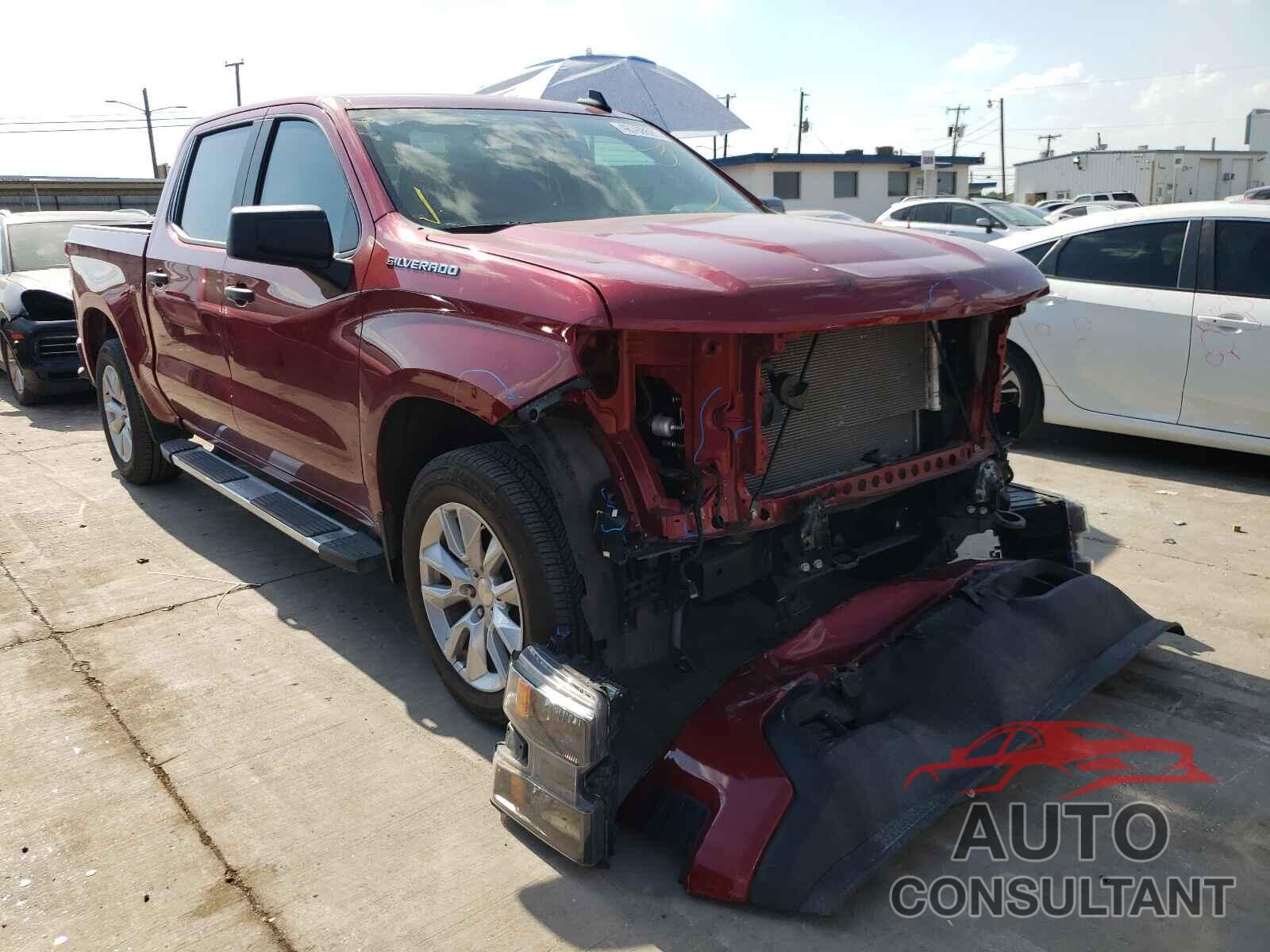 CHEVROLET SILVERADO 2020 - 3GCPWBEH6LG282362
