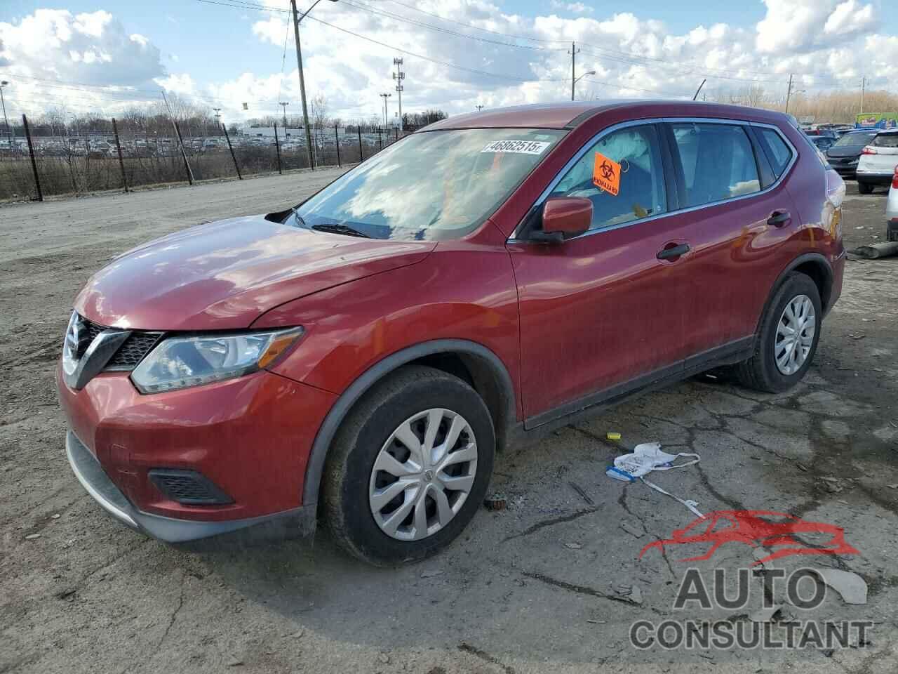 NISSAN ROGUE 2016 - KNMAT2MTXGP689462