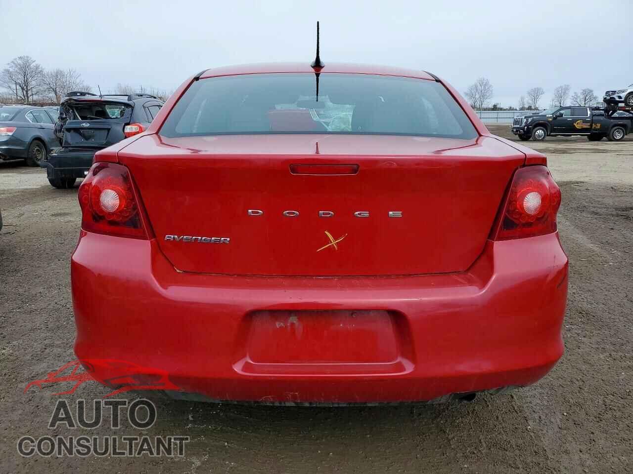 DODGE AVENGER 2013 - 1C3CDZAB3DN587149