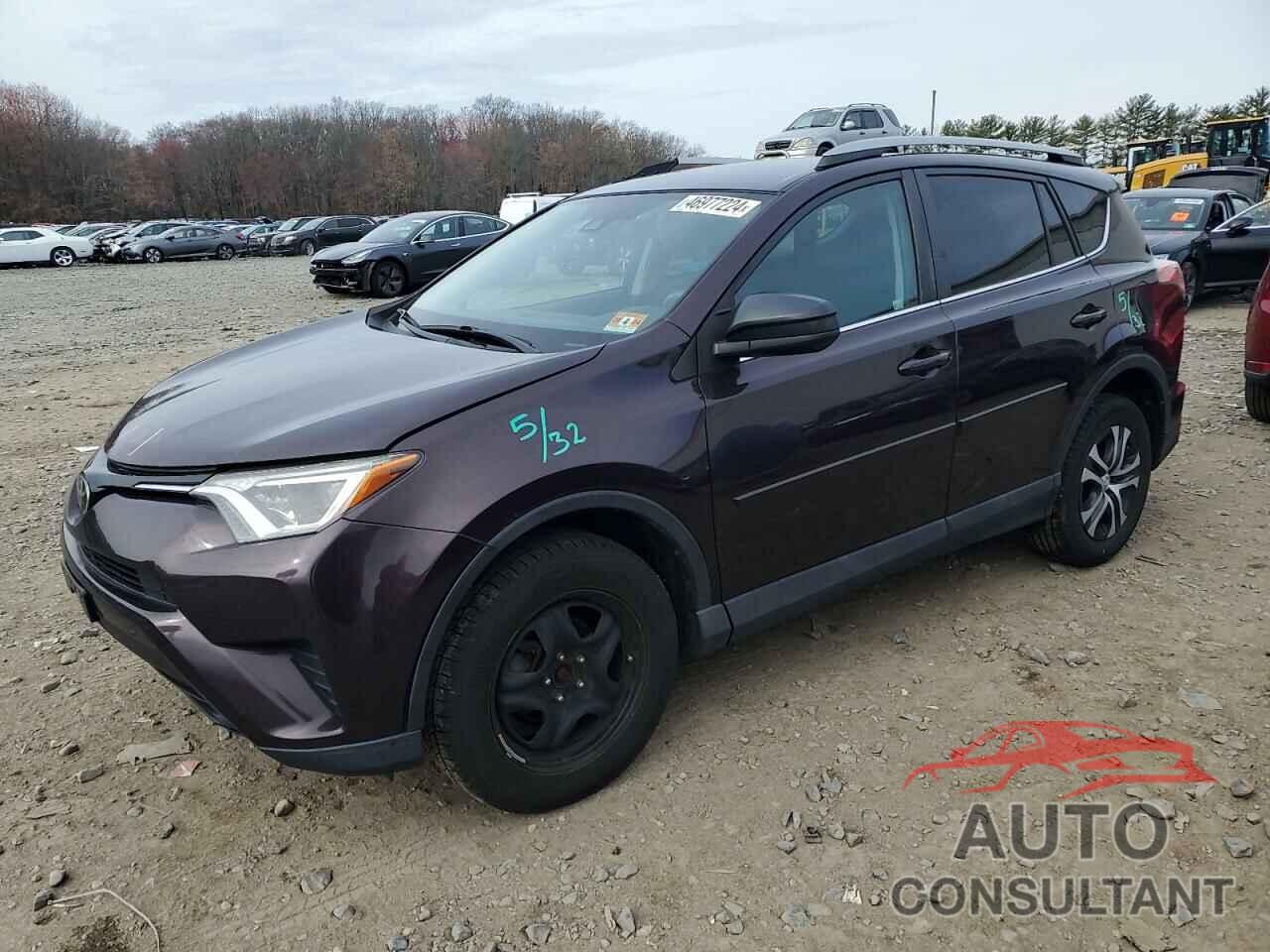 TOYOTA RAV4 2017 - 2T3BFREV3HW598933