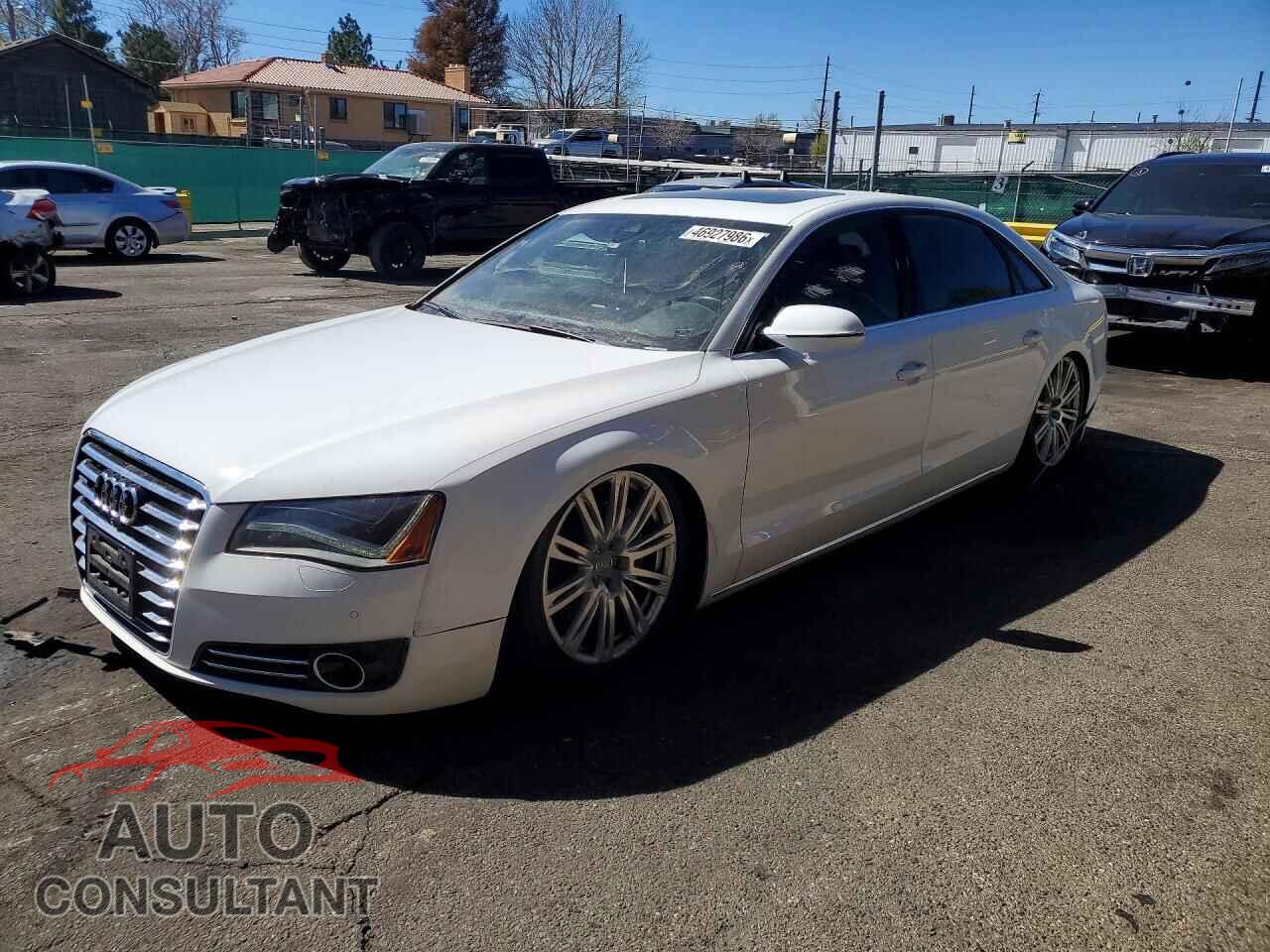 AUDI A8 2014 - WAURGAFD7EN008753