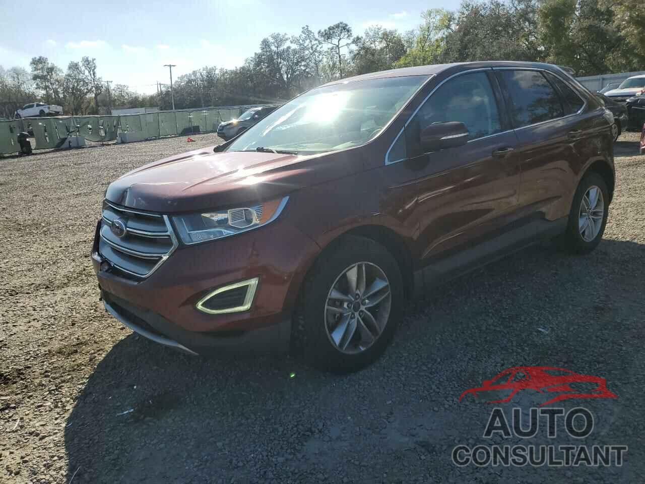 FORD EDGE 2015 - 2FMTK3J99FBB04186