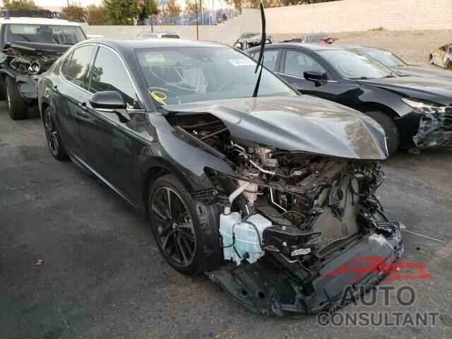 TOYOTA CAMRY 2020 - 4T1K61AK0LU872765