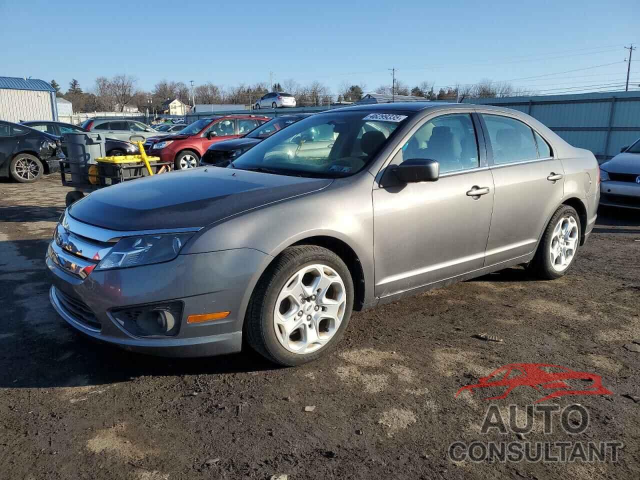 FORD FUSION 2011 - 3FAHP0HA9BR206146