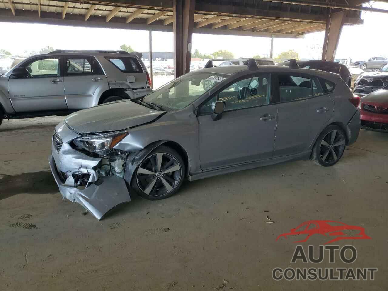 SUBARU IMPREZA 2017 - 4S3GTAM62H3722431