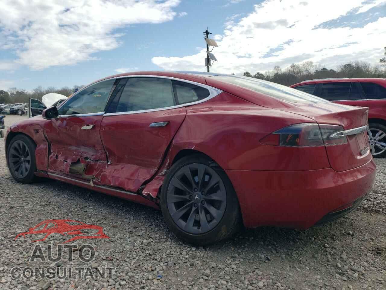 TESLA MODEL S 2020 - 5YJSA1E26LF353676