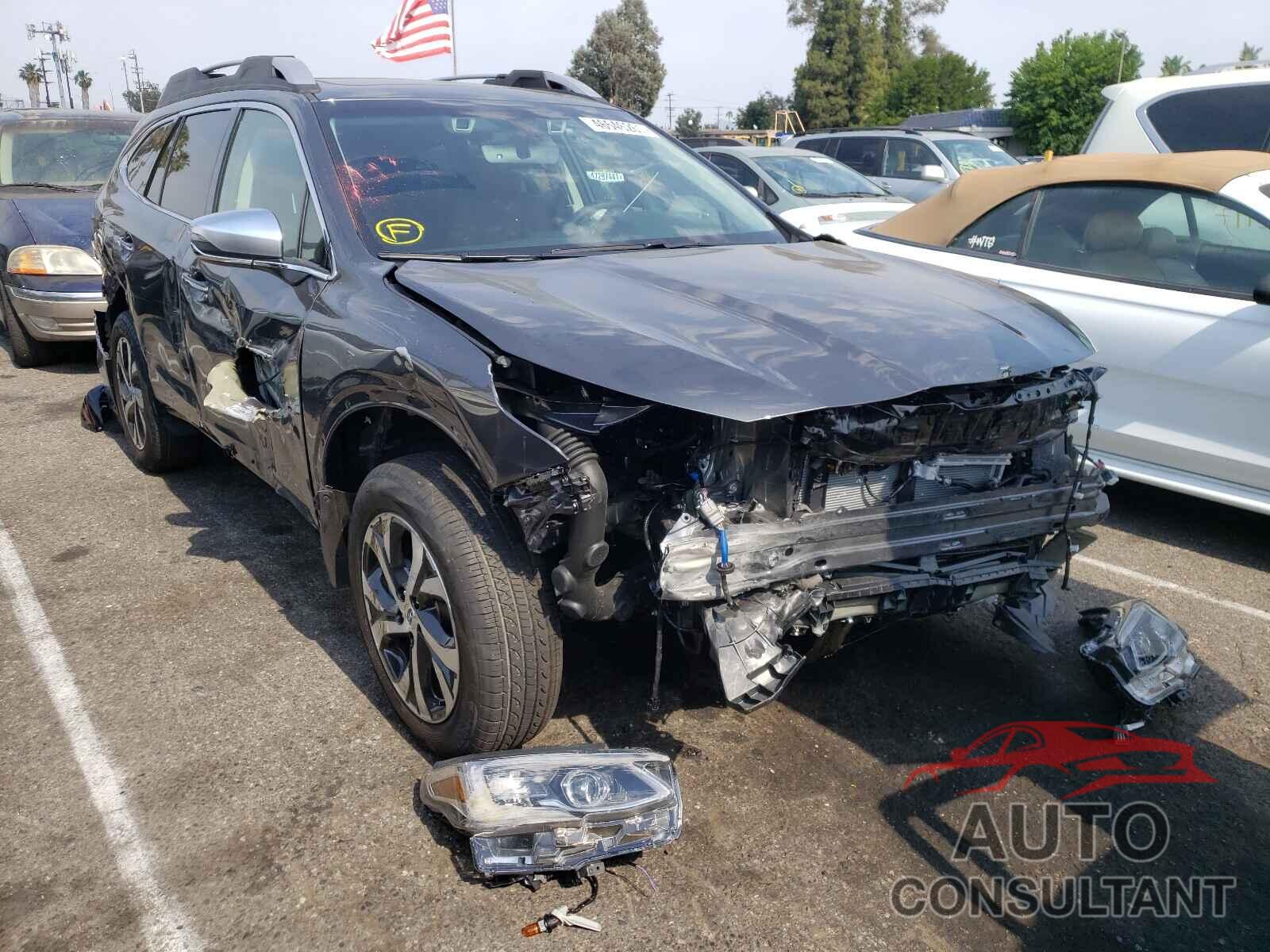 SUBARU OUTBACK 2021 - 4S4BTGPD8M3206944