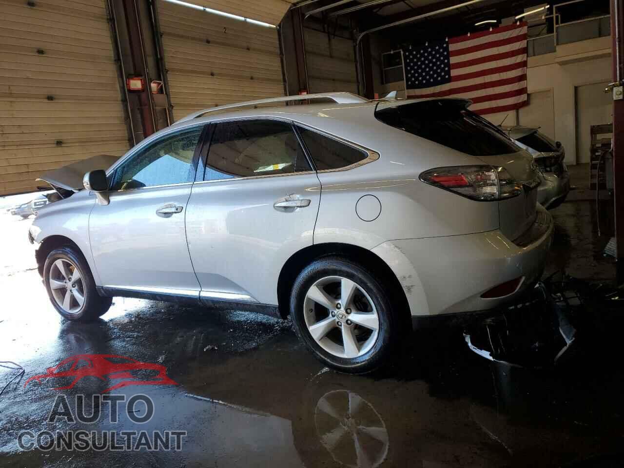 LEXUS RX350 2012 - 2T2BK1BA0CC149951