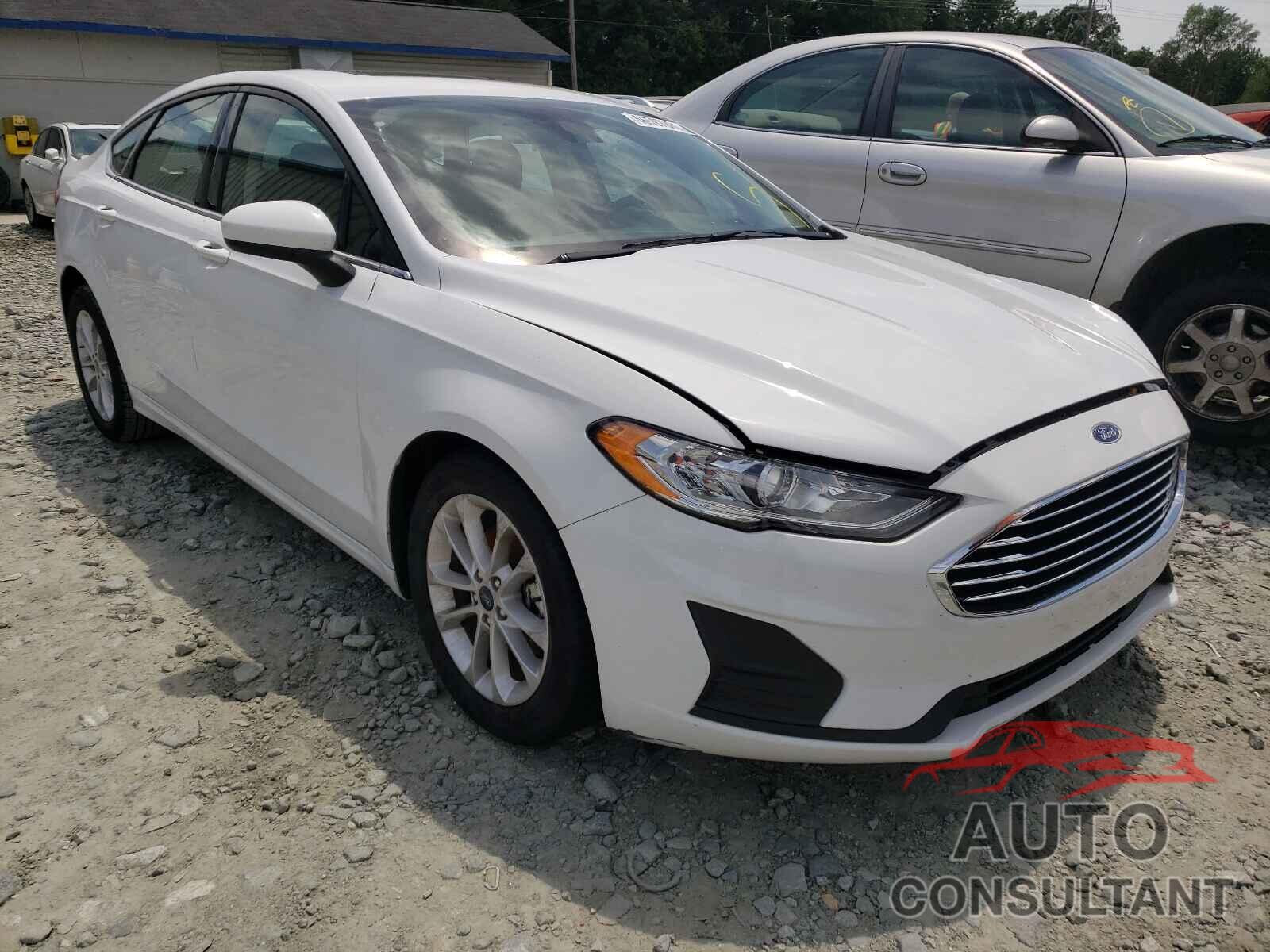 FORD FUSION 2020 - 3FA6P0HD6LR172279