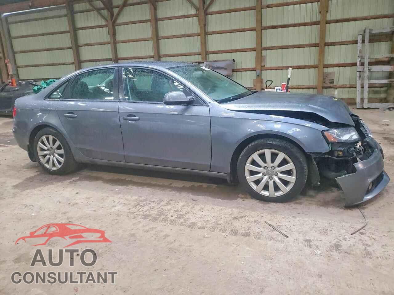 AUDI A4 2012 - WAUDFCFL4CA036644