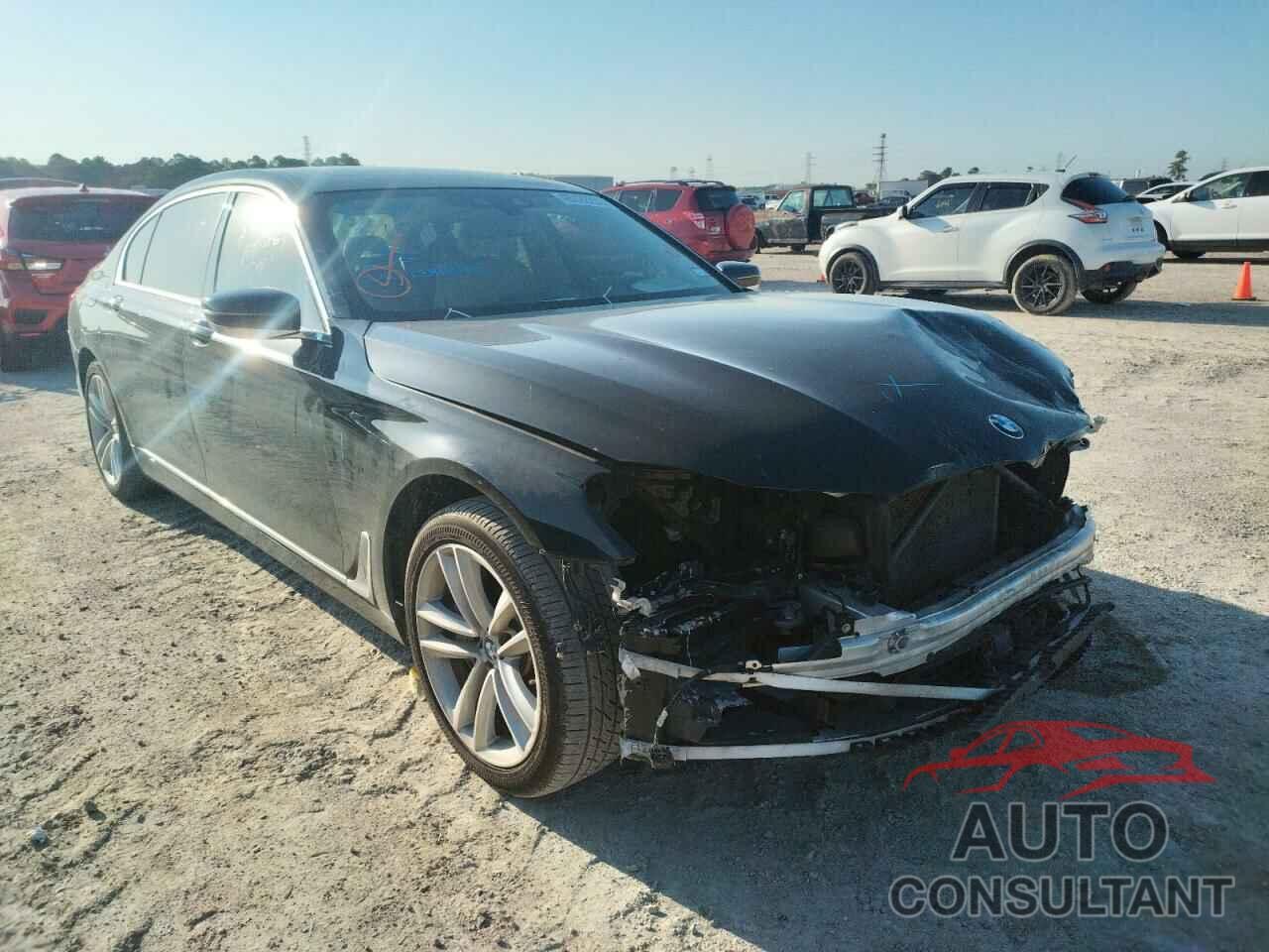 BMW 7 SERIES 2016 - WBA7F0C52GGL99206