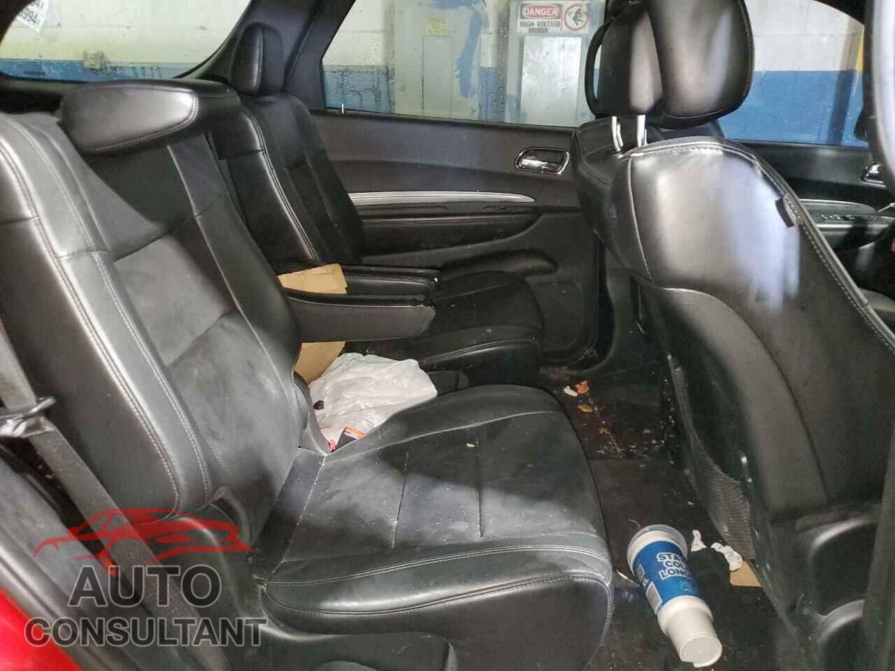 DODGE DURANGO 2018 - 1C4RDJDGXJC386497