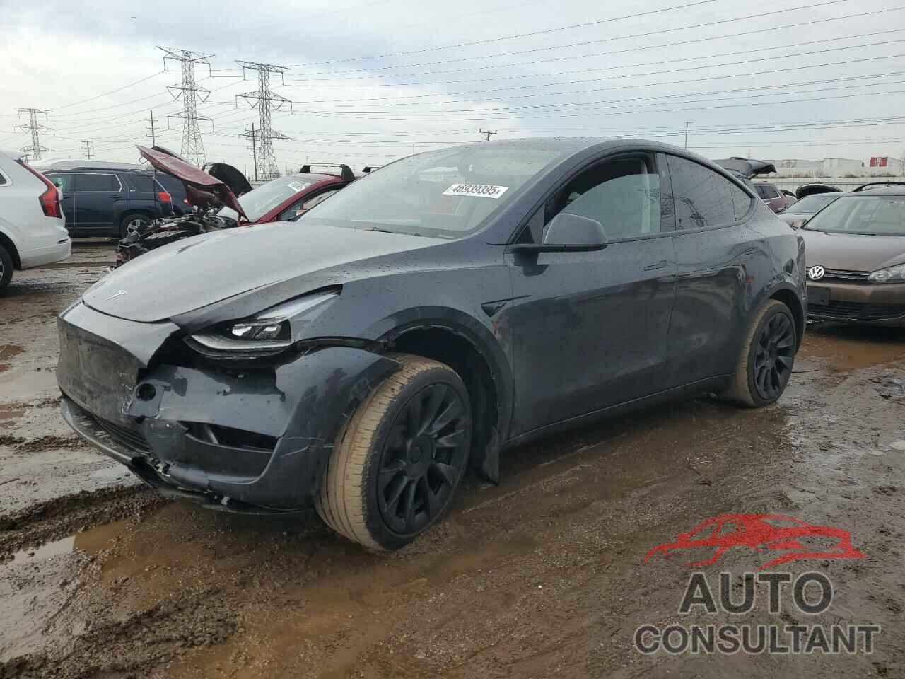 TESLA MODEL Y 2024 - 7SAYGAEE7RF043096