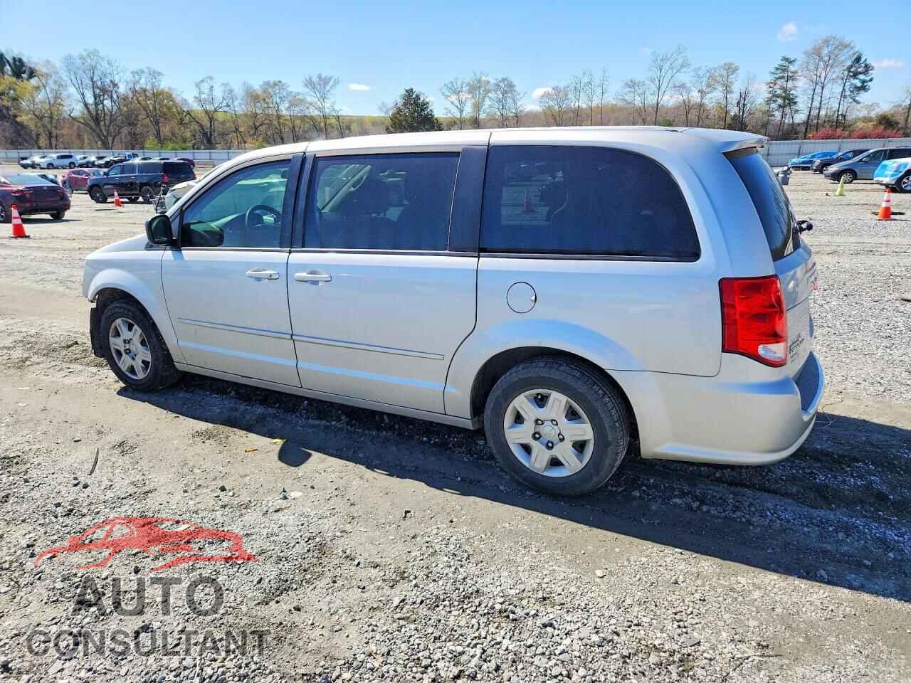 DODGE CARAVAN 2012 - 2C4RDGBG3CR367127