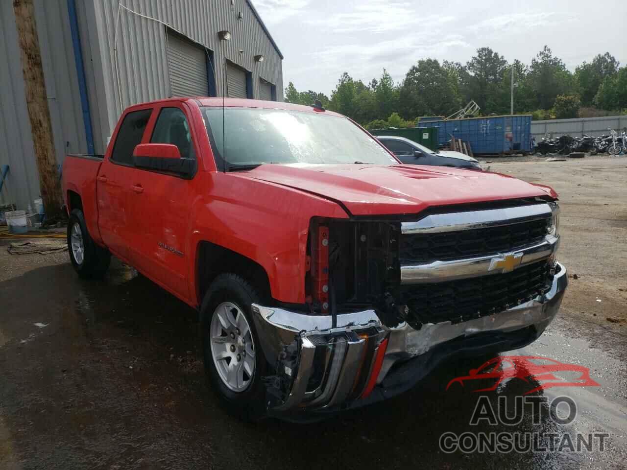 CHEVROLET SILVERADO 2017 - 3GCPCREC6HG477326