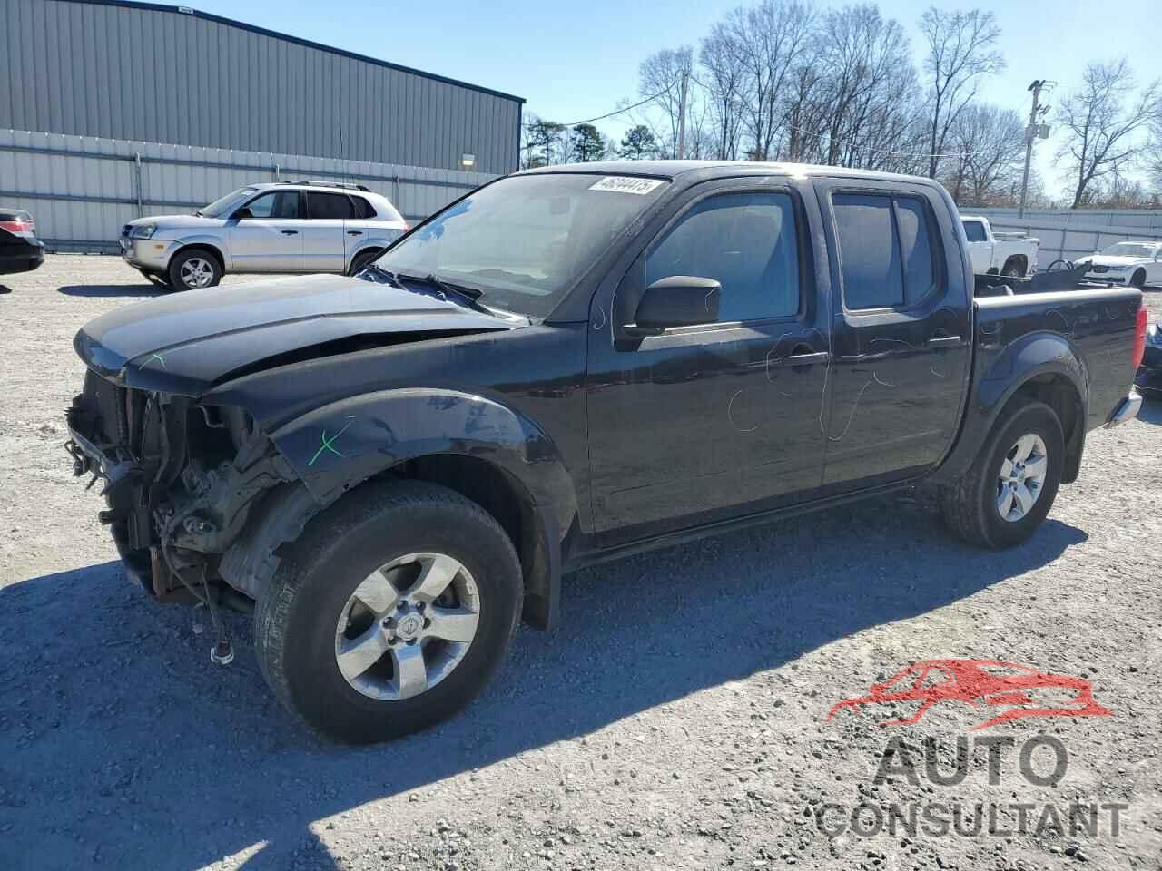 NISSAN FRONTIER 2009 - 1N6AD07W69C404044